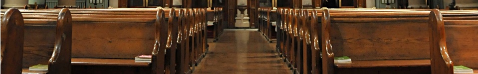 Ławki w Kościele Św. Józefa na Highgate w Londynie