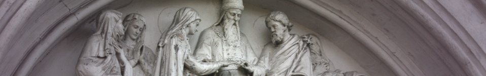 Portal w kościele Św. Józefa na Highgate w Londynie Portal w kościele Św. Józefa na Highgate w Londynie